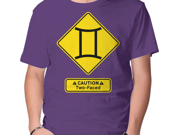 Caution Two-Faced