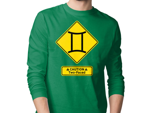 Caution Two-Faced
