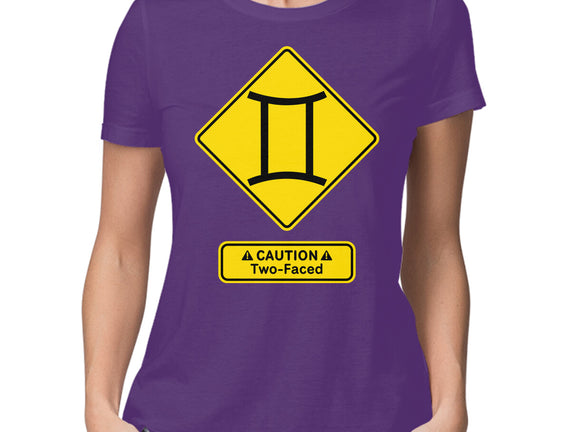Caution Two-Faced