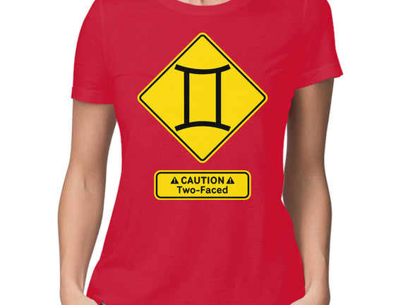 Caution Two-Faced