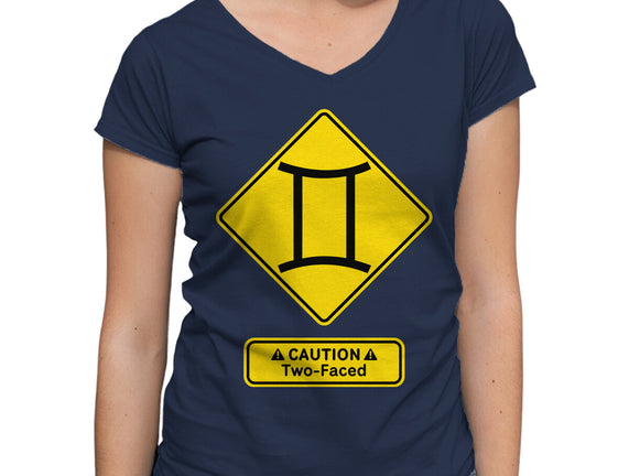 Caution Two-Faced
