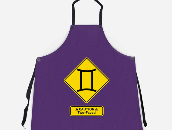 Caution Two-Faced