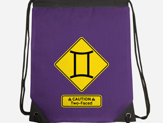 Caution Two-Faced