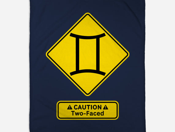 Caution Two-Faced