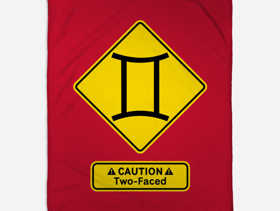 Caution Two-Faced