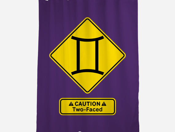 Caution Two-Faced