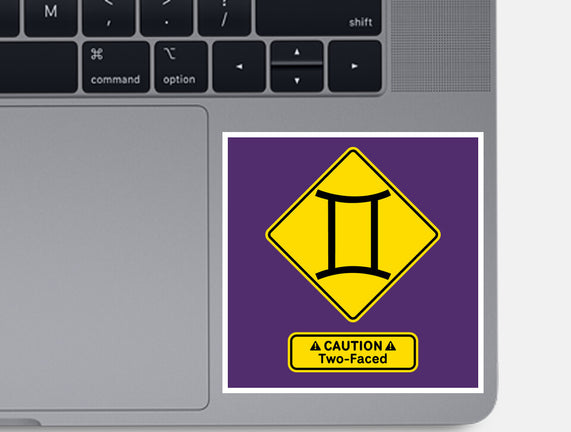 Caution Two-Faced