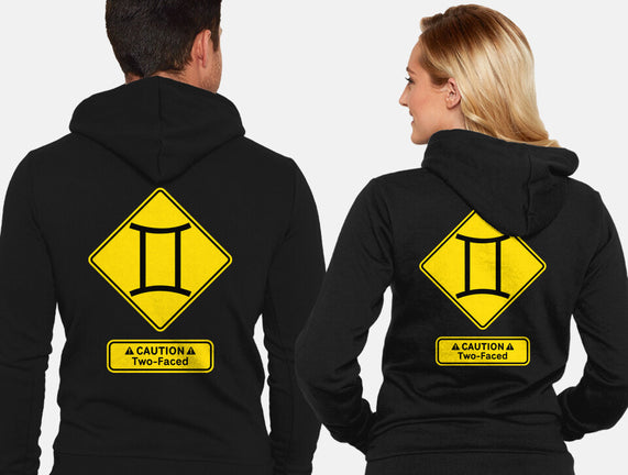 Caution Two-Faced