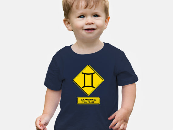 Caution Two-Faced