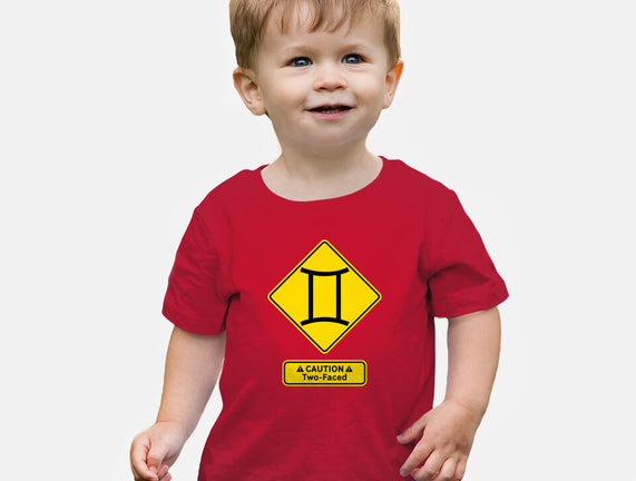 Caution Two-Faced
