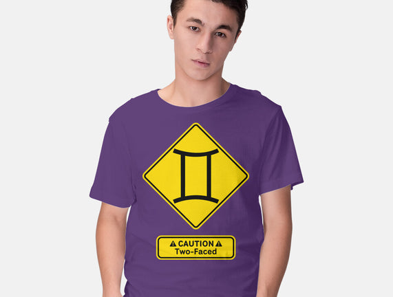 Caution Two-Faced