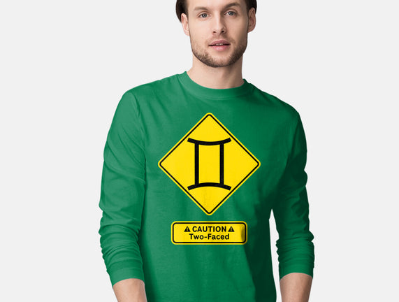 Caution Two-Faced