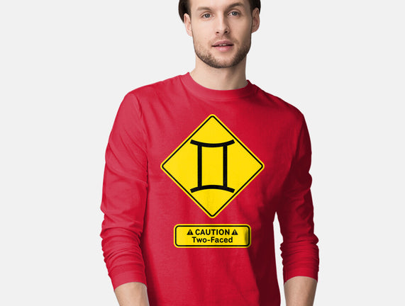 Caution Two-Faced