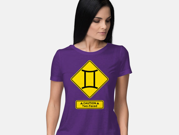 Caution Two-Faced