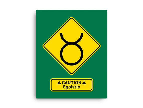 Caution Egoistic
