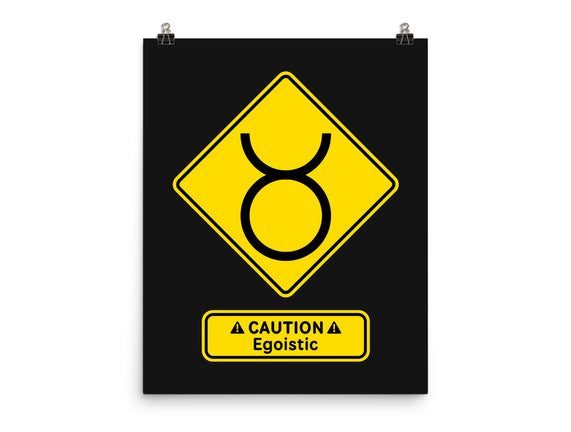 Caution Egoistic