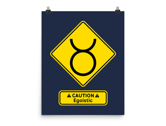 Caution Egoistic
