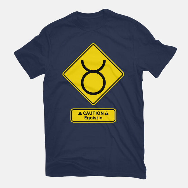Caution Egoistic-Mens-Basic-Tee-imisko