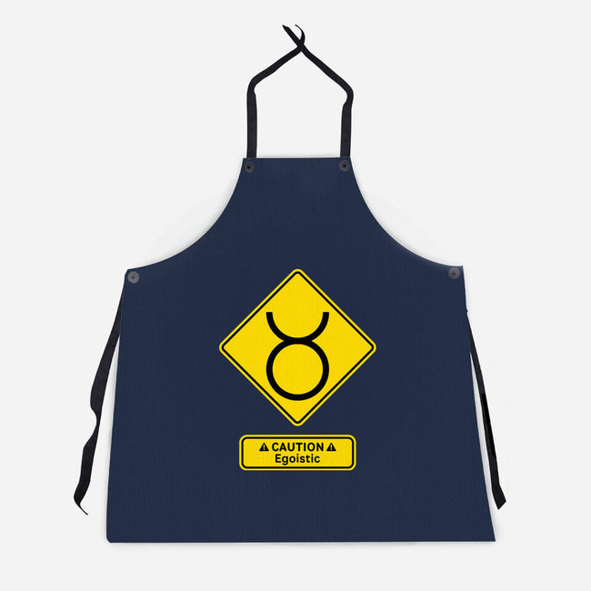 Caution Egoistic-Unisex-Kitchen-Apron-imisko