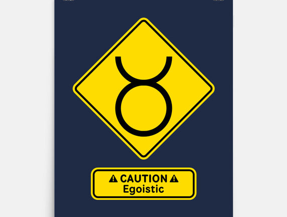 Caution Egoistic
