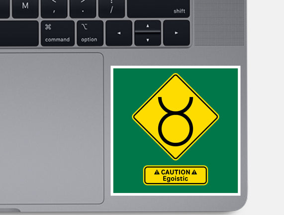 Caution Egoistic