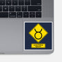 Caution Egoistic-None-Glossy-Sticker-imisko
