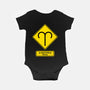 Caution Bossy-Baby-Basic-Onesie-imisko