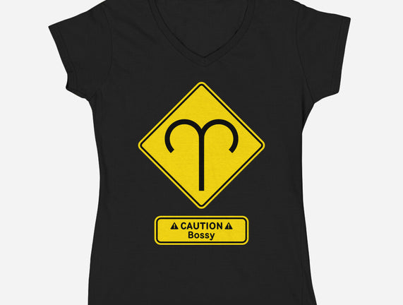 Caution Bossy