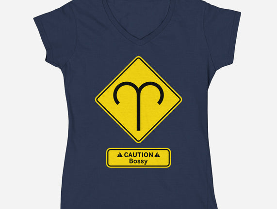 Caution Bossy