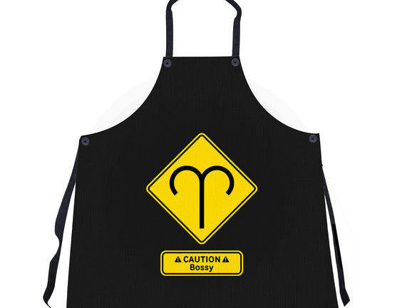 Caution Bossy