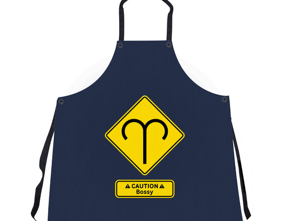Caution Bossy