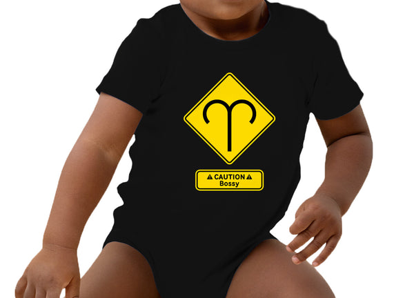 Caution Bossy