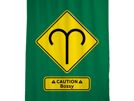Caution Bossy
