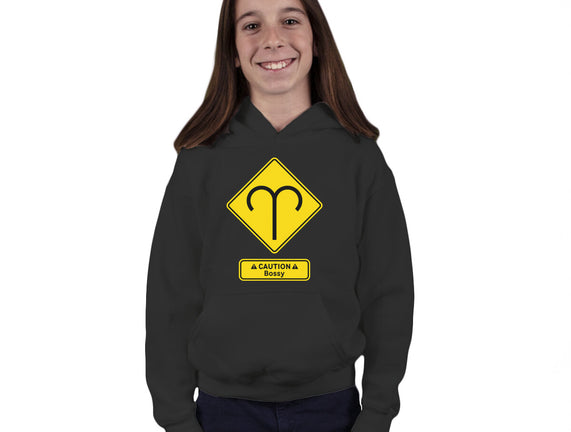 Caution Bossy