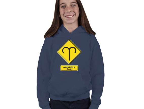 Caution Bossy