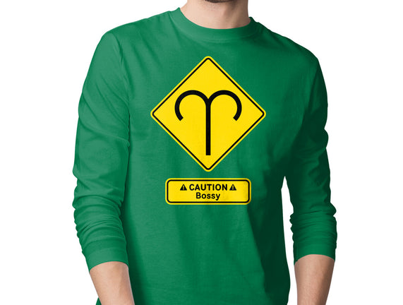 Caution Bossy