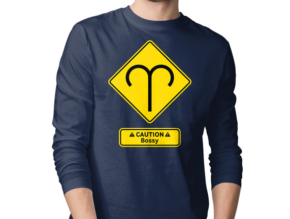 Caution Bossy