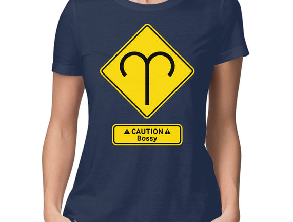 Caution Bossy