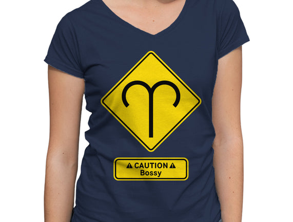 Caution Bossy