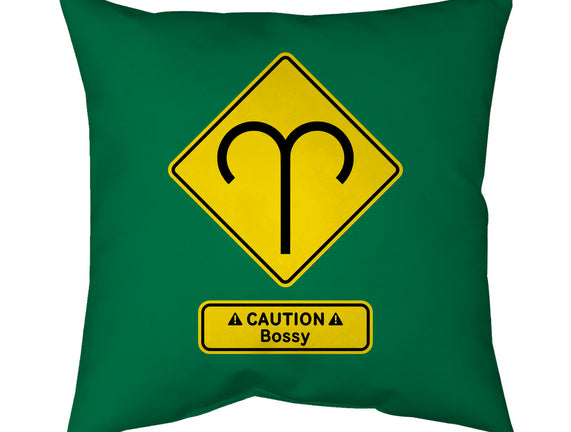 Caution Bossy