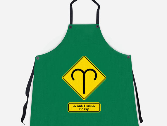 Caution Bossy