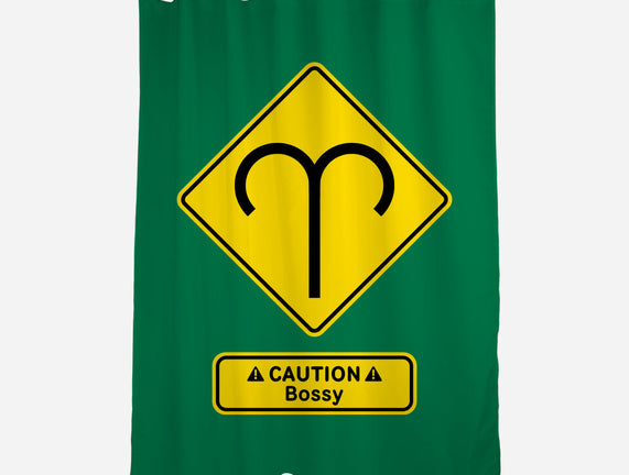 Caution Bossy