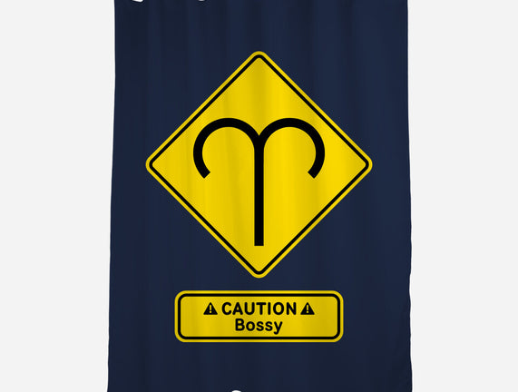 Caution Bossy