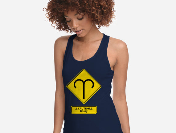 Caution Bossy