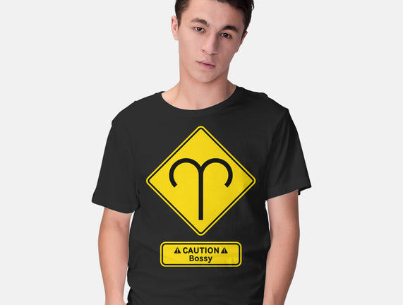 Caution Bossy