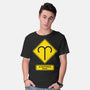 Caution Bossy-Mens-Basic-Tee-imisko