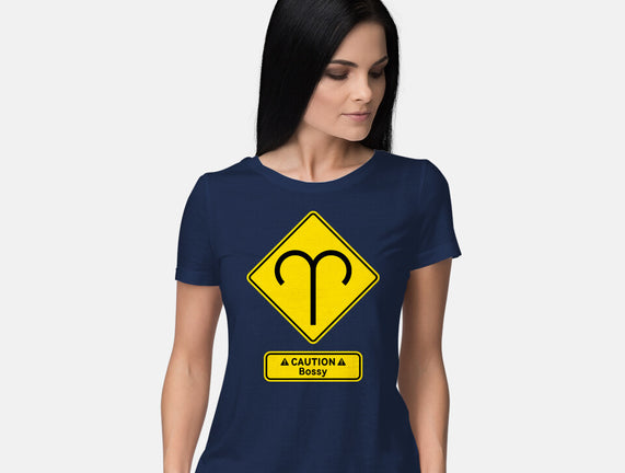 Caution Bossy
