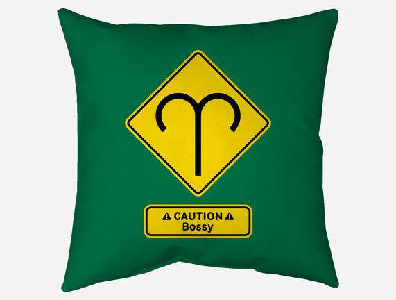 Caution Bossy