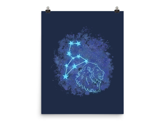 Leo Neon Constellation