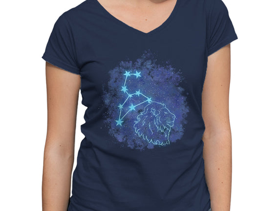 Leo Neon Constellation